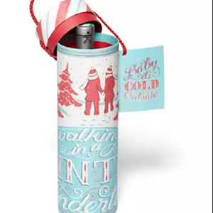 Winter Wonderland Wine Bottle Gift Box NEW